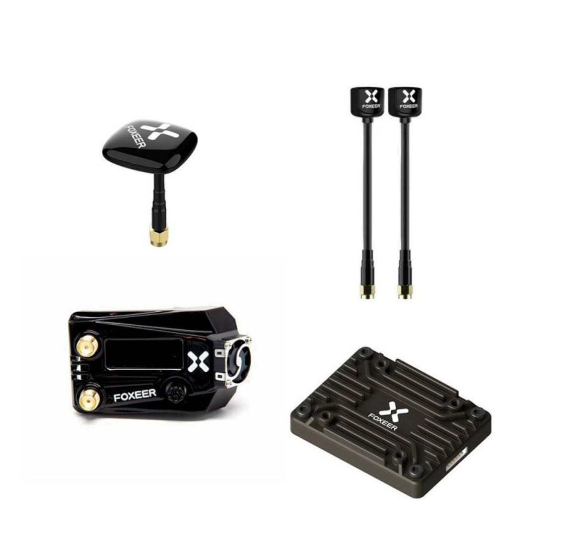 Foxeer Reaper Extreme 2.5W Vtx - Foxeer 4.9G Low Band Goggles Module
