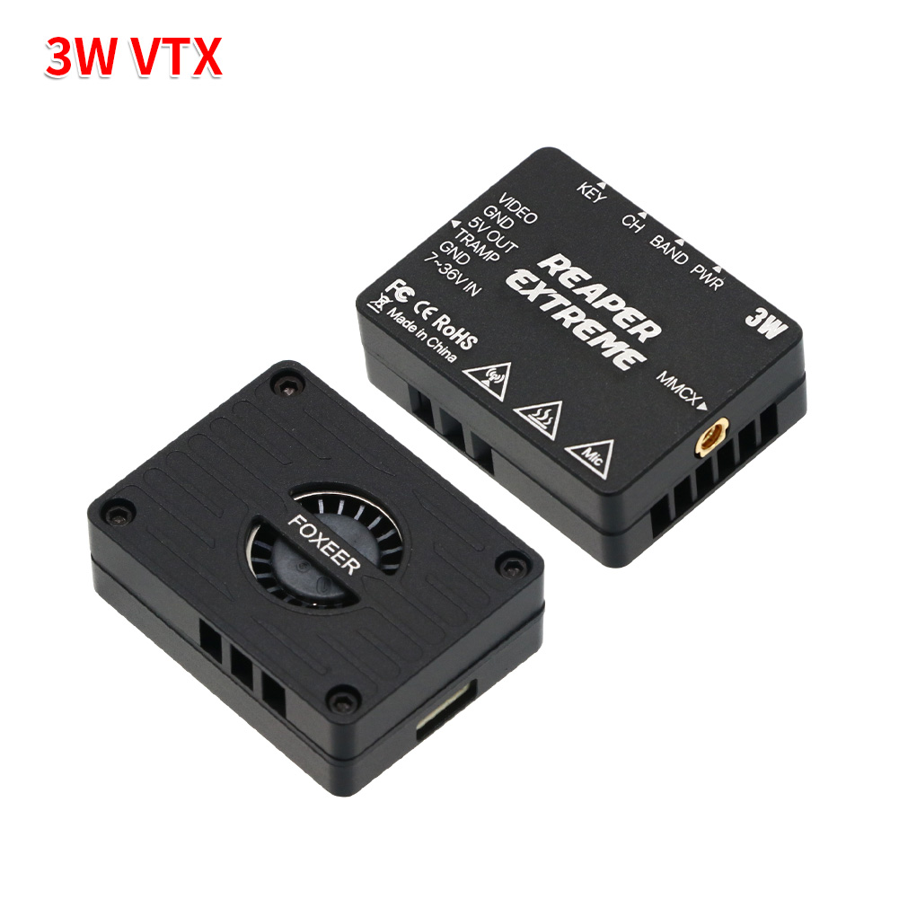 FOXEER Reaper Extreme 10W 5W 2 - đánh giá và giá Foxeer Reaper Extreme 2.5W Vtx
