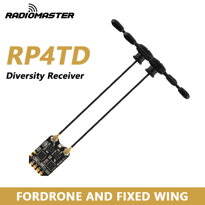RadioMaster RP4TD ExpressLRS 2 - đánh giá và giá Skyzone Sky04O Pro Fpv Goggles